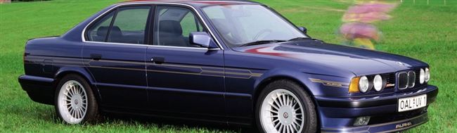 Технические характеристики BMW ALPINA B10 4.8